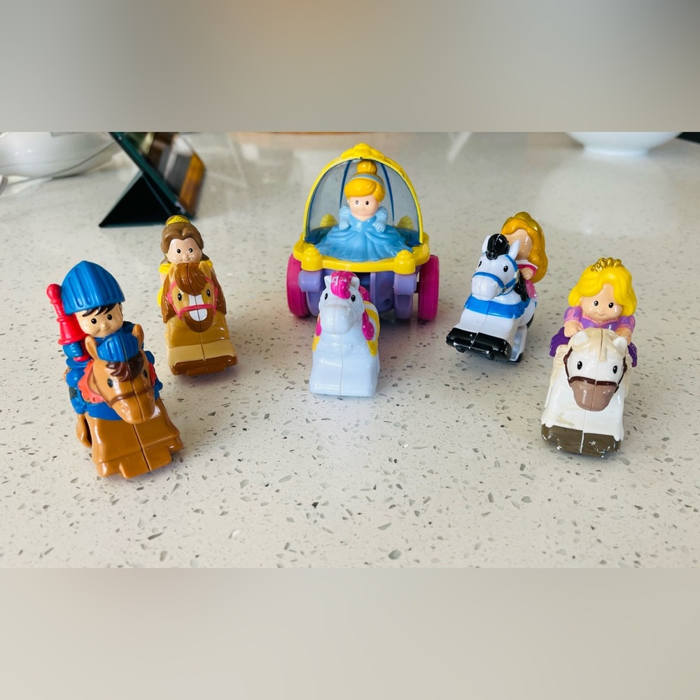 Fisher Price Little People Klip Klops